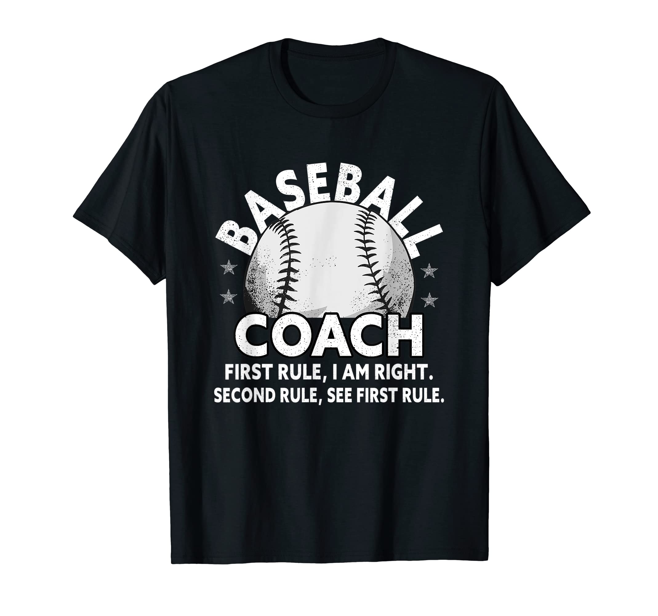 Baseball Teacher Baseball Coach T-Shirt - Minimalist Print for Adults - T-Shirt, Sweatshirt, Hoodie