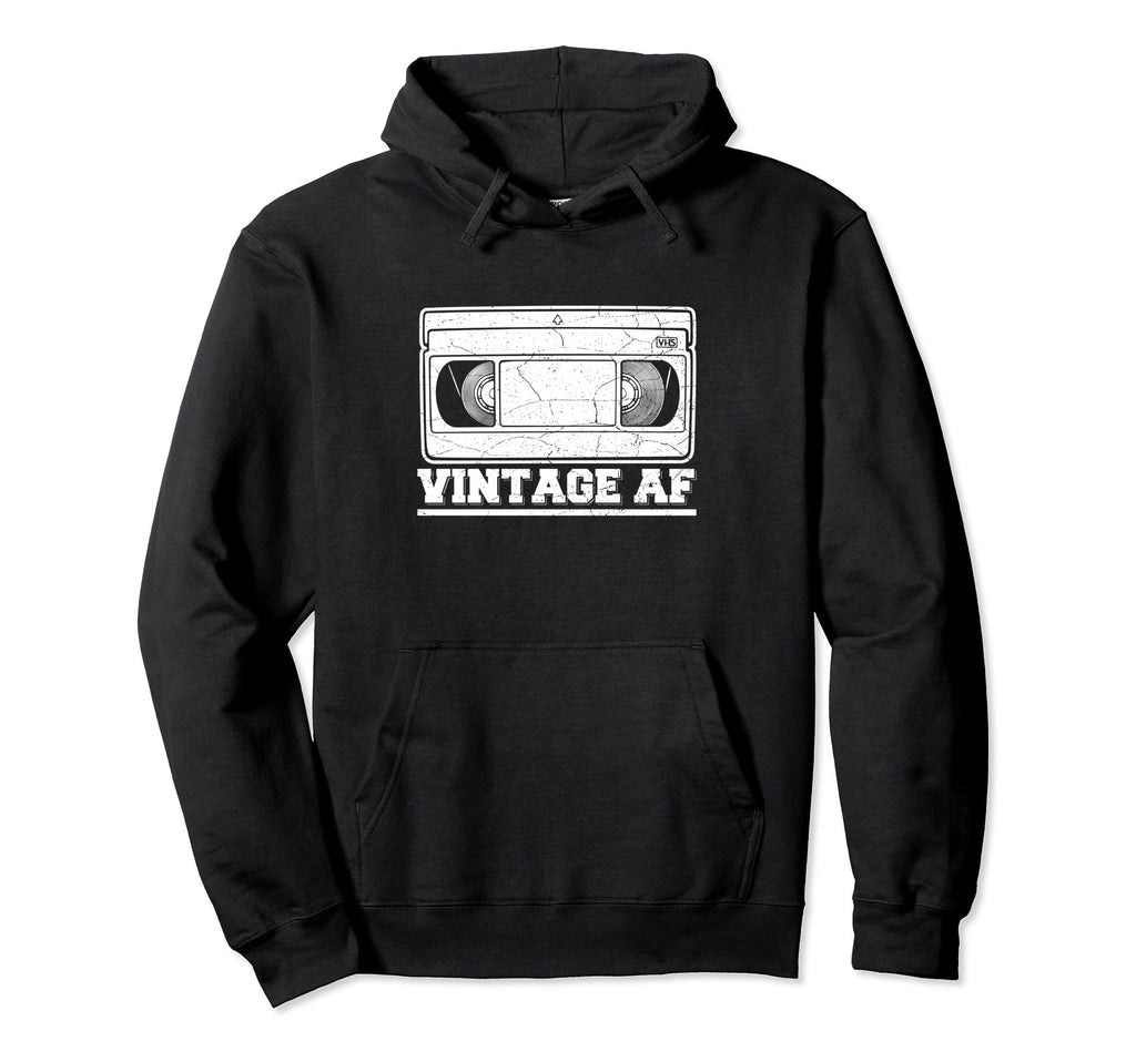 Af Vhs Expert Hoodie - Graphic Print Unisex - T-Shirt, Sweatshirt, Hoodie