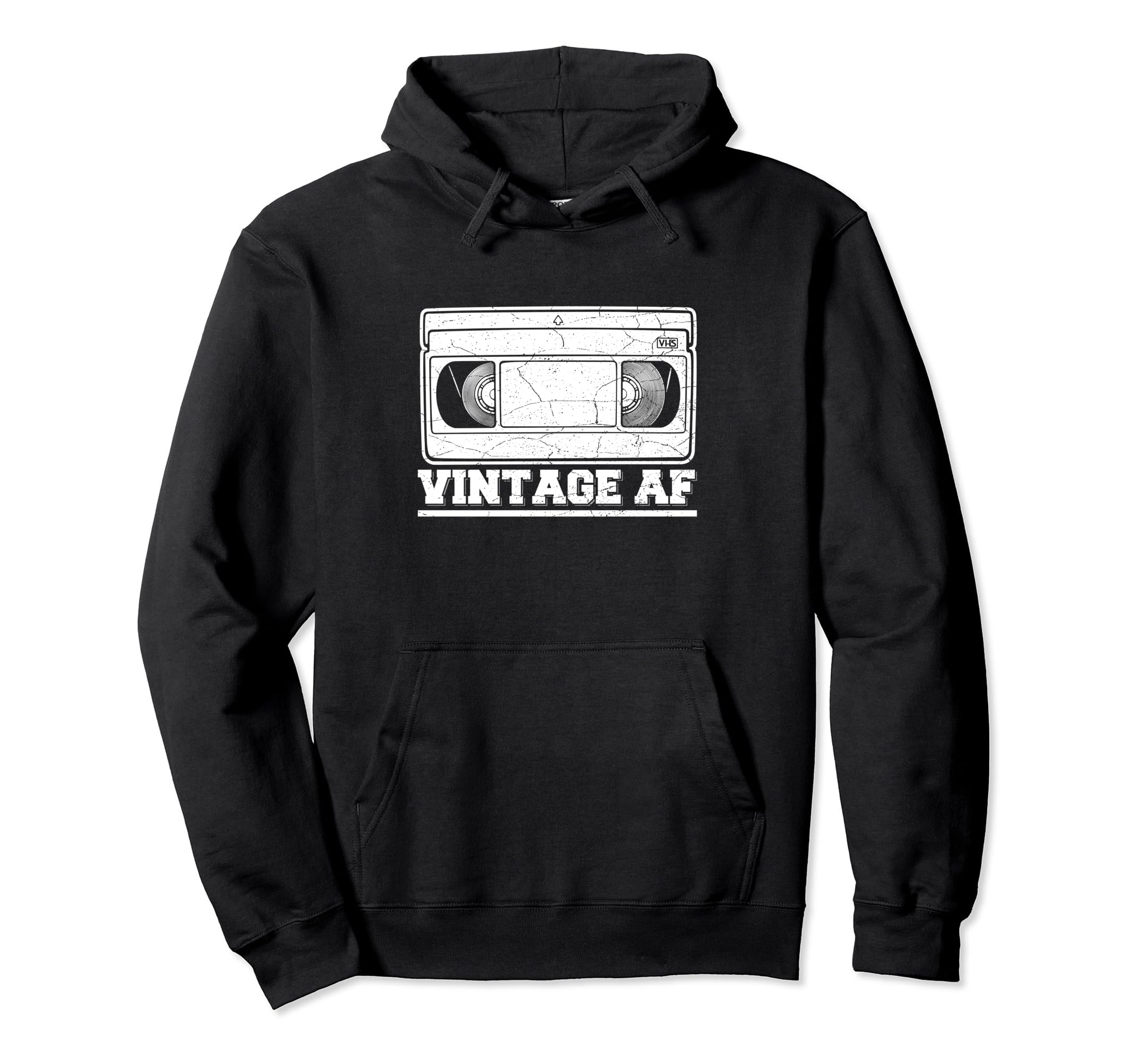 Af Vhs Expert Hoodie - Graphic Print Unisex - T-Shirt, Sweatshirt, Hoodie