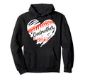 Baseball Heart Baseball Godmother Hoodie - Unique Graphic for Adults - T-Shirt, Sweatshirt, Hoodie