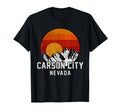 Carson City Nevada Mountain Sunset T-Shirt - Trendy Graphic for Adults - T-Shirt, Sweatshirt, Hoodie
