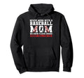 Never Mess Baseball Mom We Know Places Hoodie - Aesthetic Graphic Unisex - T-Shirt, Sweatshirt, Hoodie