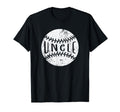Baseball Uncle T-Shirt - Custom Art Print Unisex - T-Shirt, Sweatshirt, Hoodie