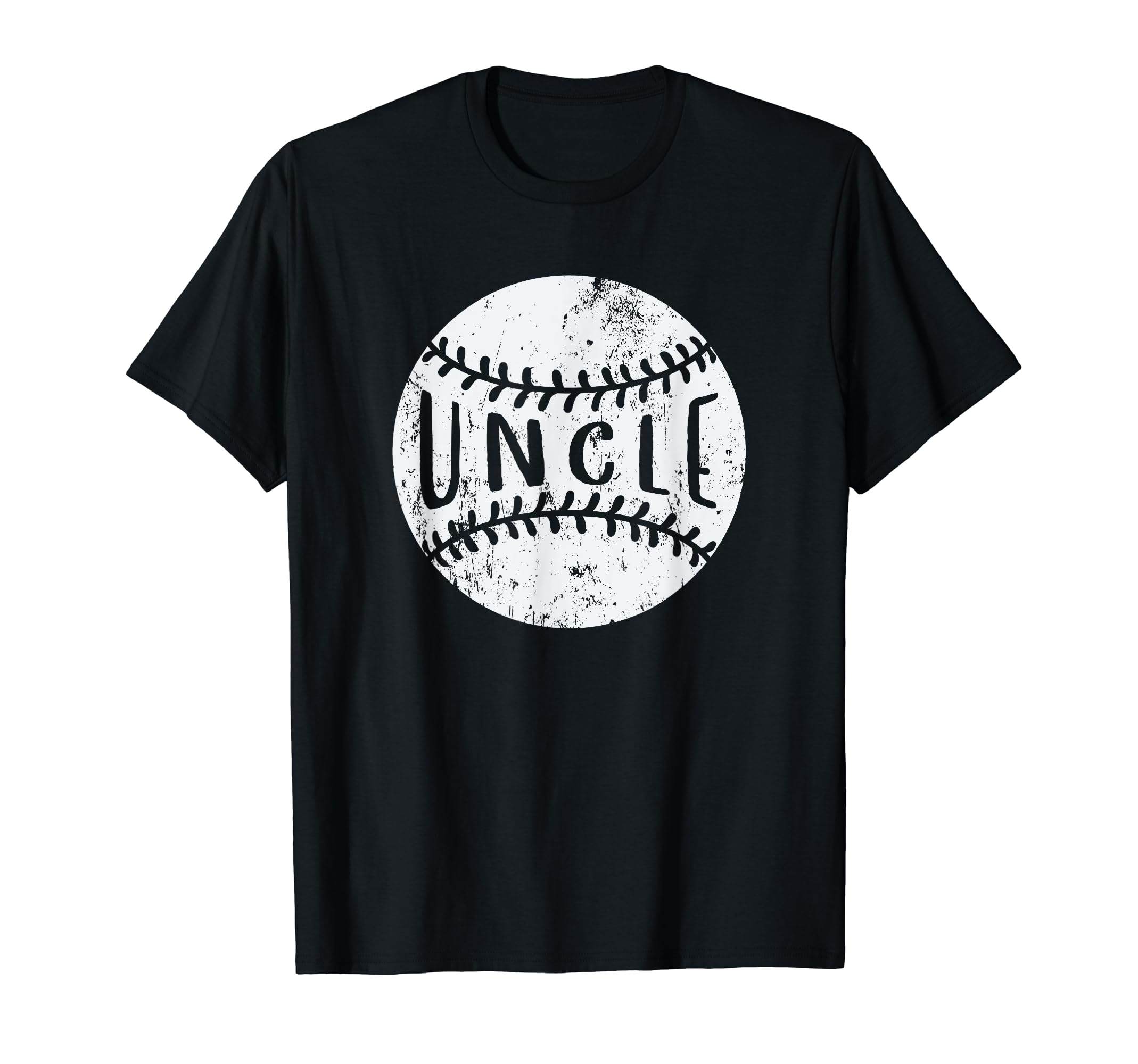 Baseball Uncle T-Shirt - Custom Art Print Unisex - T-Shirt, Sweatshirt, Hoodie