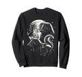 Skunk 90S Aesthetic Y2K Skunk Sweatshirt - Aesthetic Graphic Men Women - T-Shirt, Sweatshirt, Hoodie