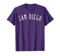 San Diego Distressed Sd Text T-Shirt - Custom Art Print Unisex - T-Shirt, Sweatshirt, Hoodie