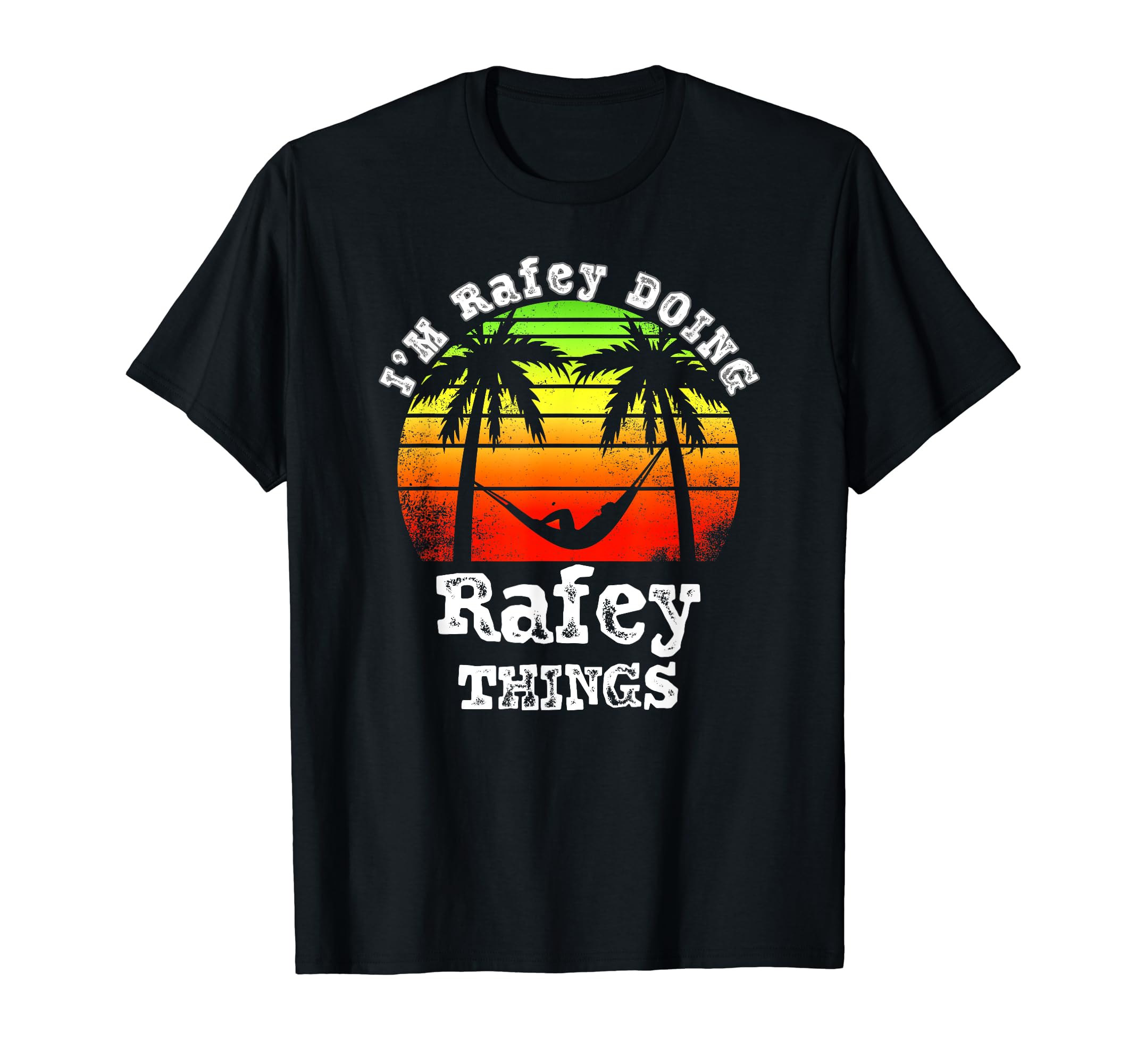 Im Rafey Doing Rafey Things Asian T-Shirt - Novelty Apparel for Adults - T-Shirt, Sweatshirt, Hoodie