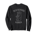 Old School Gamer Arcade Sweatshirt - Trendy Graphic Men Women - T-Shirt, Sweatshirt, Hoodie