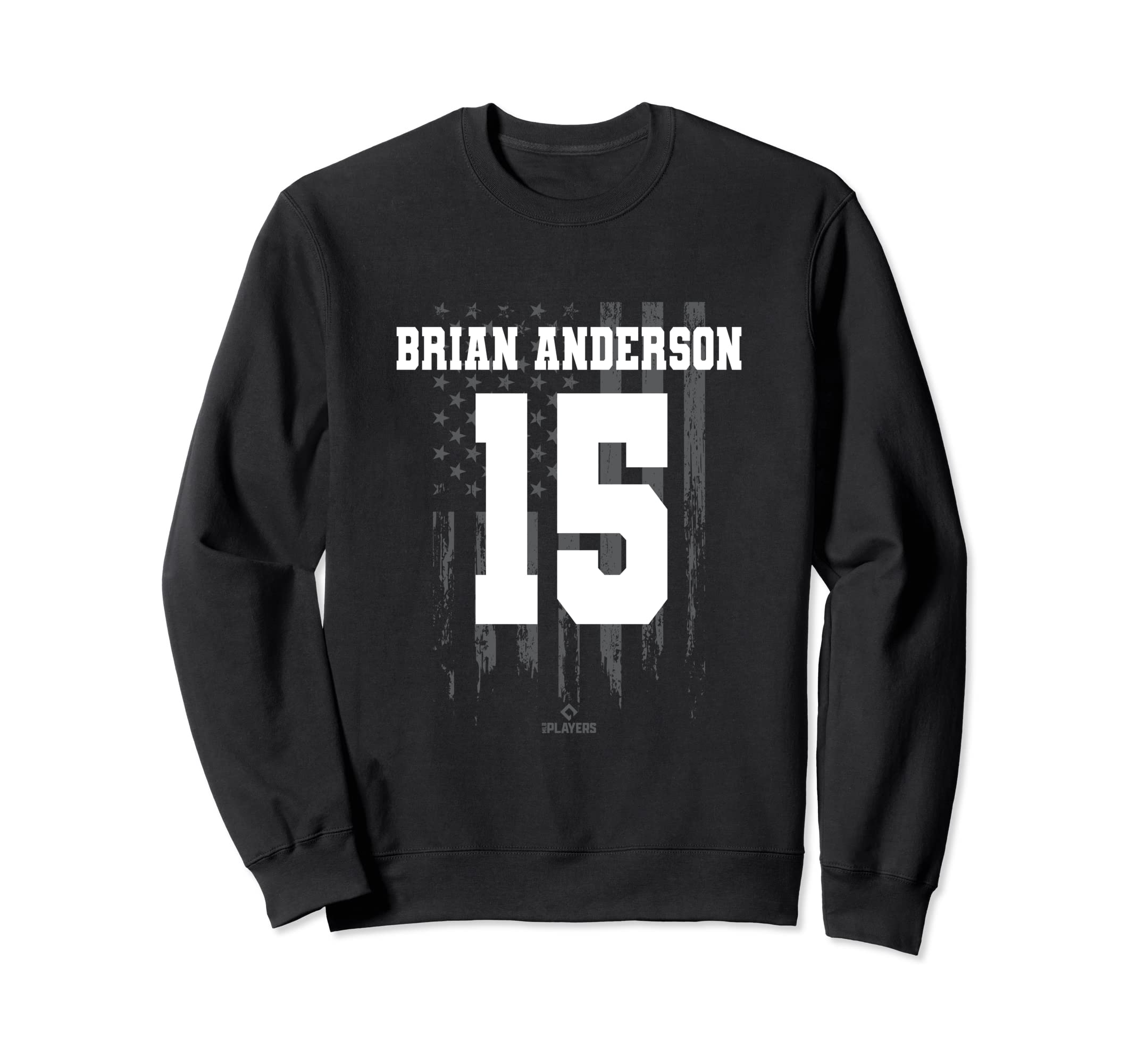 Brian Anderson Flag Mlb Miami Sweatshirt - Fun Novelty Design Unisex - T-Shirt, Sweatshirt, Hoodie