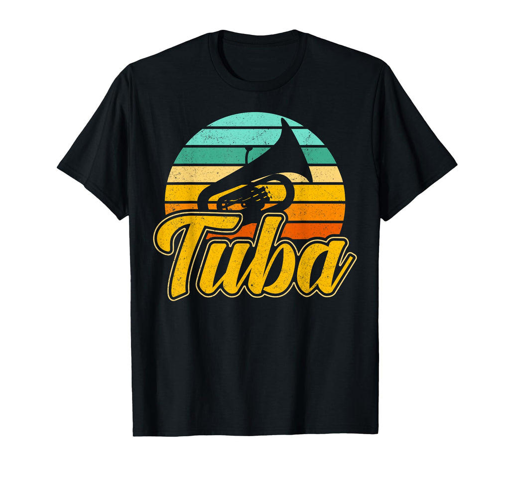 Marching Band Jazz Tuba Gifts Tuba T-Shirt - Fun Novelty Design Unisex - T-Shirt, Sweatshirt, Hoodie
