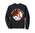 Mom Ballers Funny Baseball Volleyball Sweatshirt - Streetwear Style Unisex - T-Shirt, Sweatshirt, Hoodie