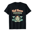 Full House Friends Squad Goals Diner T-Shirt - Trendy Graphic Unisex - T-Shirt, Sweatshirt, Hoodie