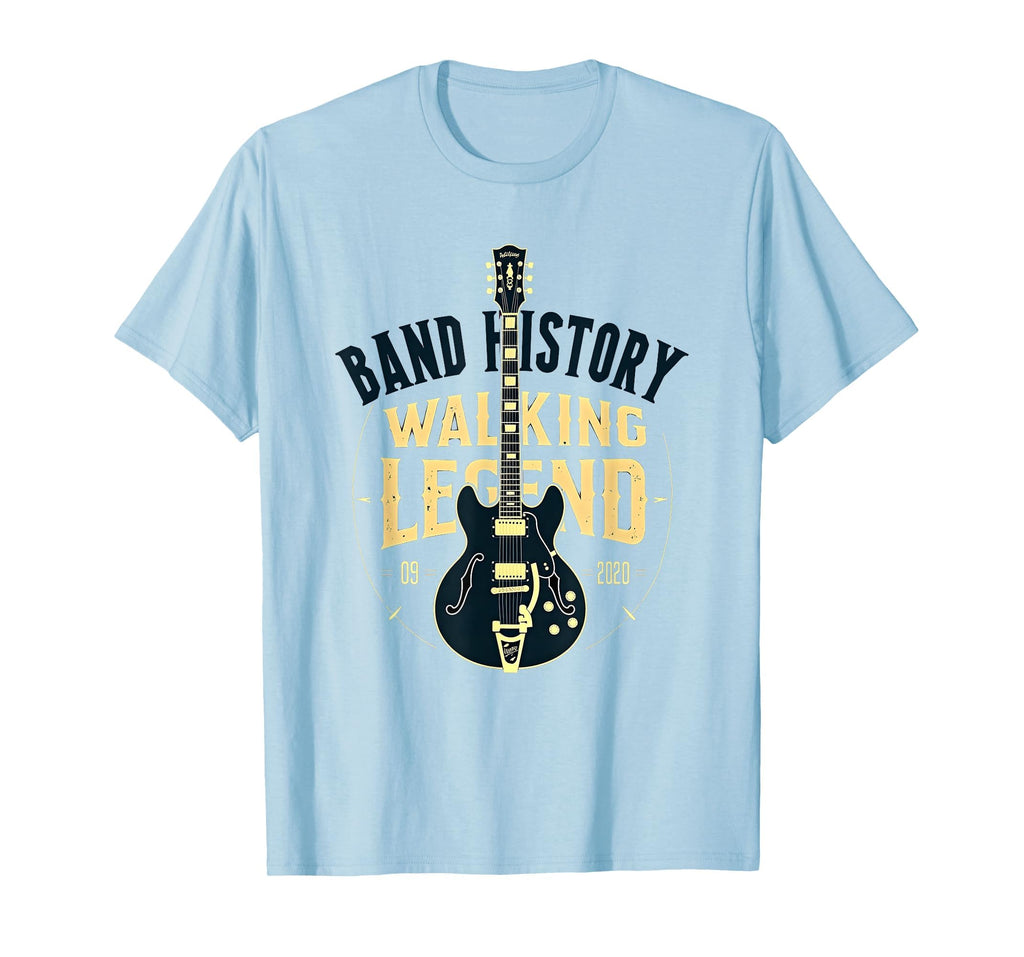 Band History Walking Legend T-Shirt - Trendy Graphic for Adults - T-Shirt, Sweatshirt, Hoodie