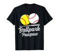 Ballpark Pawpaw Softball Baseball Pawpaw T-Shirt - Unique Graphic Unisex - T-Shirt, Sweatshirt, Hoodie