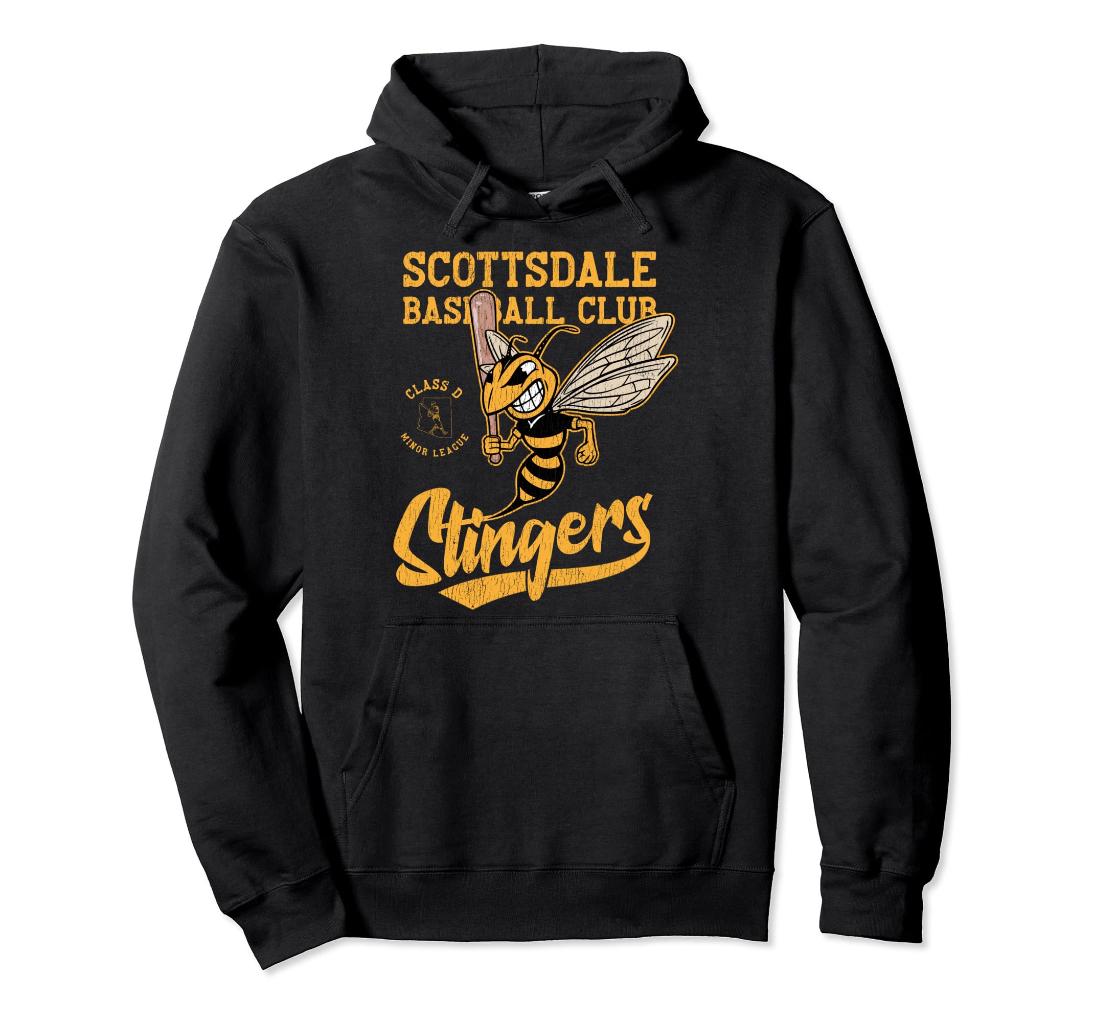 Scottsdale Stingers Minor League Hoodie - Trendy Graphic Men Women - T-Shirt, Sweatshirt, Hoodie