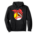 Baseball Softball Football Player Hoodie - Aesthetic Graphic for Adults - T-Shirt, Sweatshirt, Hoodie