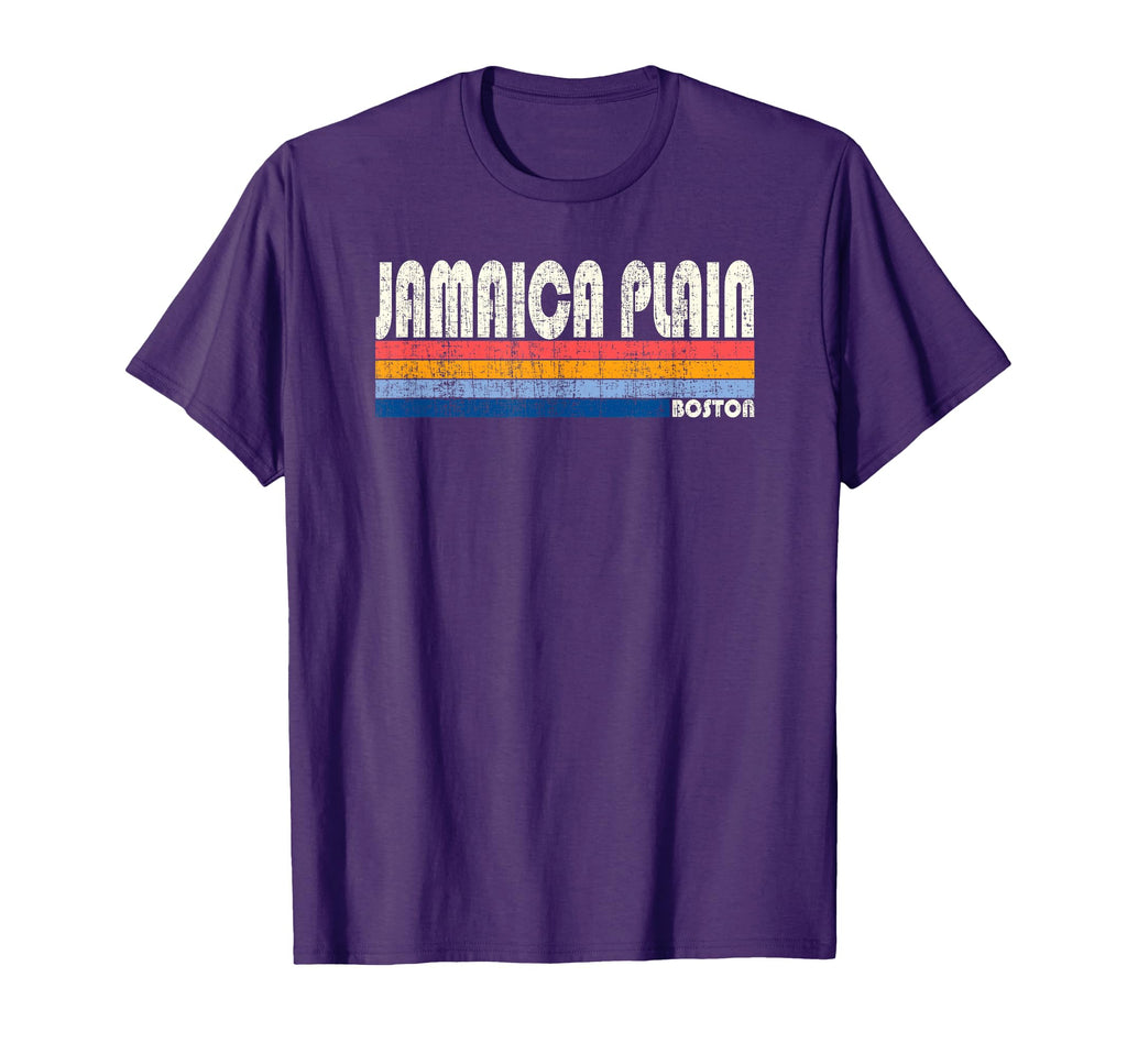 70S Jamaica Plain Boston T-Shirt - Unique Graphic Men Women - T-Shirt, Sweatshirt, Hoodie