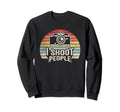 Funny Photographer Camera I Shoot Sweatshirt - Minimalist Print for Adults - T-Shirt, Sweatshirt, Hoodie