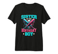 Sister Birthday Baseball Ice Cream T-Shirt - Fun Novelty Design for Adults - T-Shirt, Sweatshirt, Hoodie