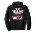 Baseball Catcher Dad Voice Dad Baseball Hoodie - Custom Art Print Unisex - T-Shirt, Sweatshirt, Hoodie