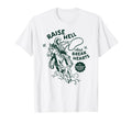 Raise Hell Break Hearts Western Rodeo T-Shirt - Trendy Graphic Men Women - T-Shirt, Sweatshirt, Hoodie