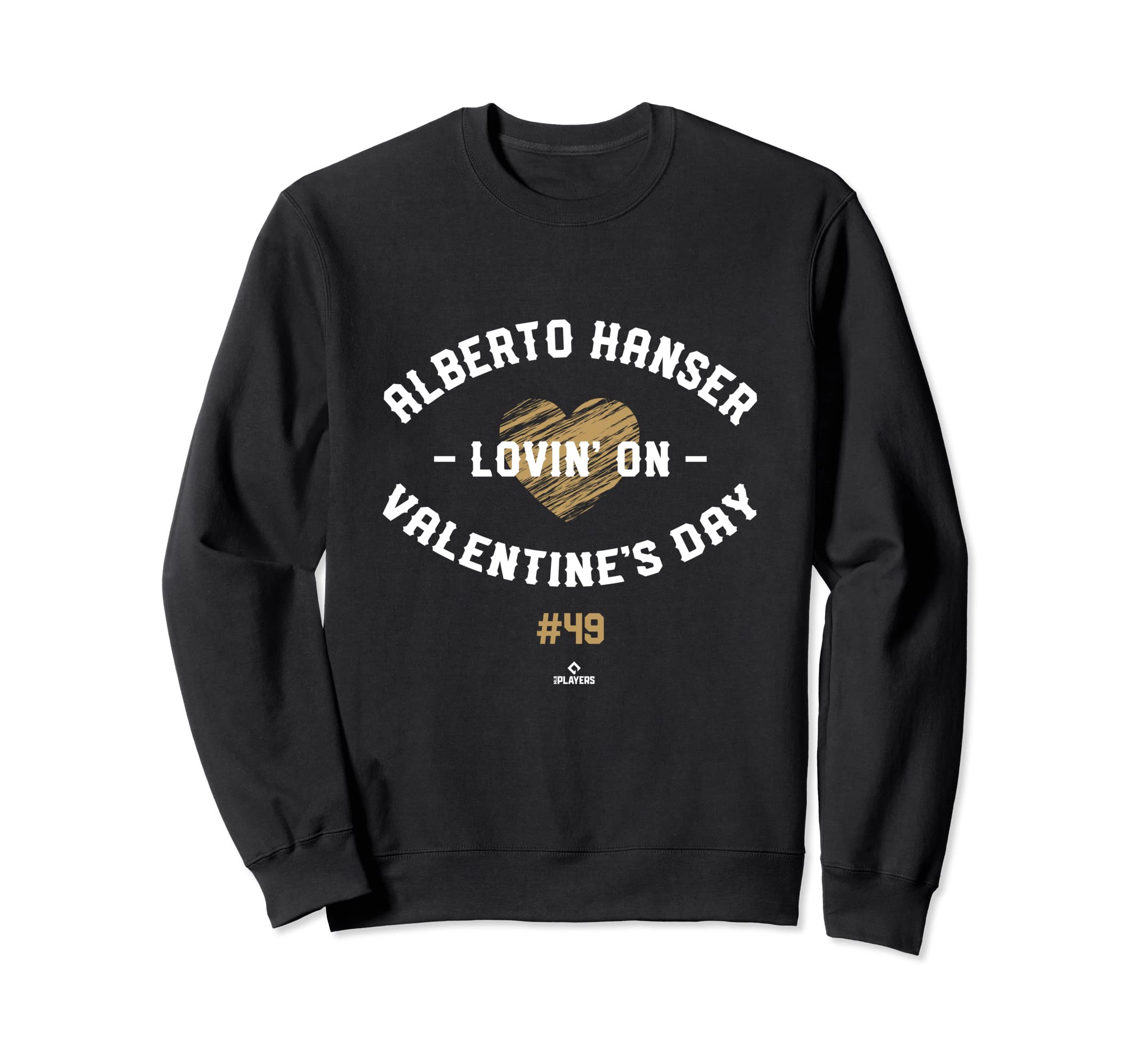 Alberto Hanser Lovin Valentines Sweatshirt - Minimalist Print Men Women - T-Shirt, Sweatshirt, Hoodie