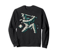 Baseball Mummy Funny Halloween Sweatshirt - Trendy Graphic for Adults - T-Shirt, Sweatshirt, Hoodie
