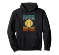I Love Pitching More Than Batting Hoodie - Streetwear Style Men Women - T-Shirt, Sweatshirt, Hoodie