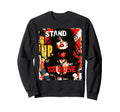 Punk Graffiti 90S Grunge Art Sweatshirt - Casual Everyday Wear Men Women - T-Shirt, Sweatshirt, Hoodie