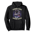 80S Arcade Nostalgia Pixel Art Video Hoodie - Minimalist Print Men Women - T-Shirt, Sweatshirt, Hoodie
