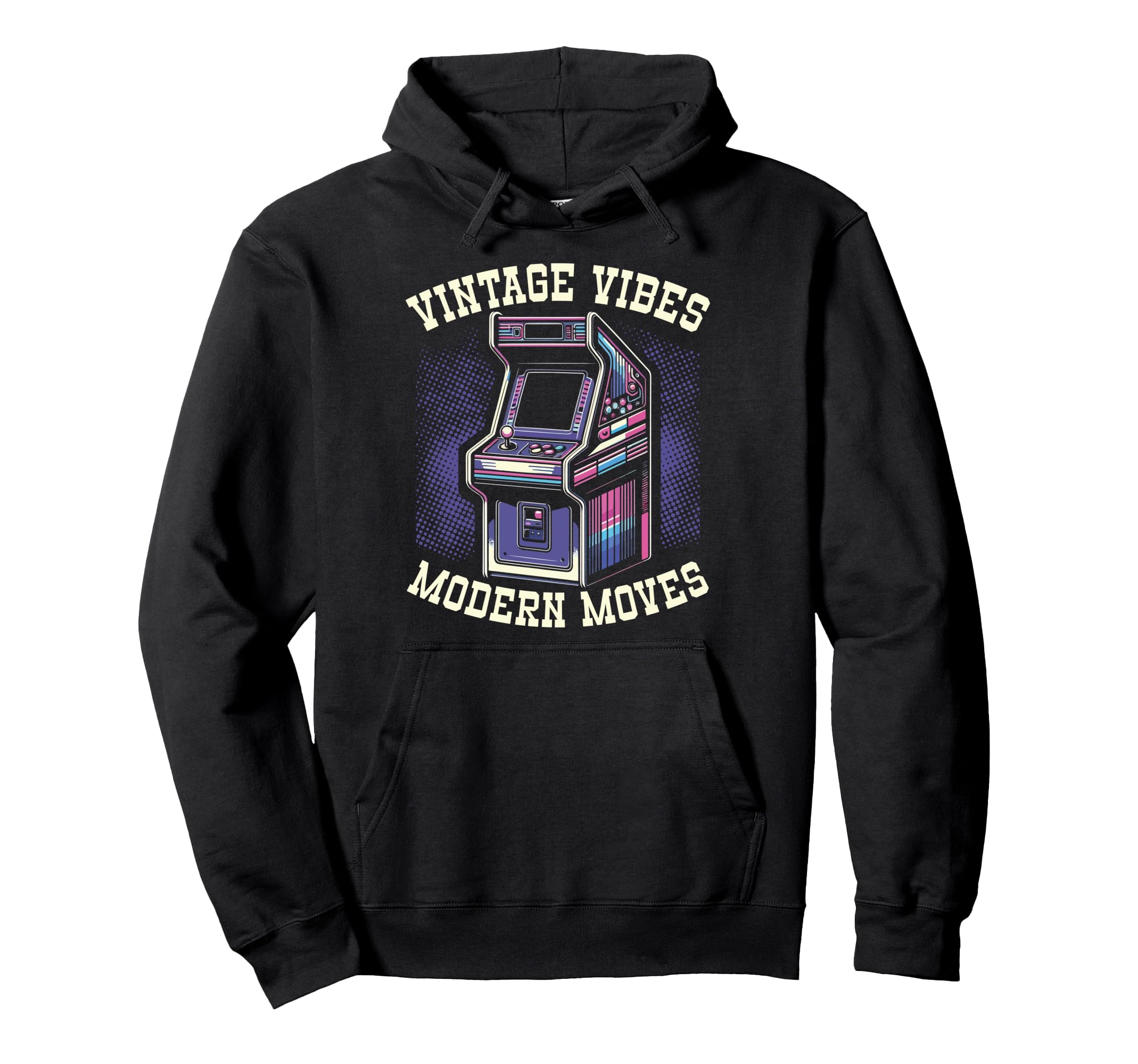 80S Arcade Nostalgia Pixel Art Video Hoodie - Minimalist Print Men Women - T-Shirt, Sweatshirt, Hoodie