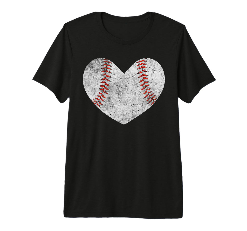 Baseball Heart Mom Mama Mothers Day T-Shirt - Streetwear Style Men Women - T-Shirt, Sweatshirt, Hoodie
