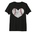 Baseball Heart Mom Mama Mothers Day T-Shirt - Streetwear Style Men Women - T-Shirt, Sweatshirt, Hoodie