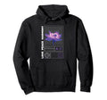 Vaporwave Love Peace Harmony Japanese Hoodie - Custom Art Print Unisex - T-Shirt, Sweatshirt, Hoodie