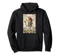 Softball Mom Funny Skeleton Tarot Hoodie - Custom Art Print for Adults - T-Shirt, Sweatshirt, Hoodie