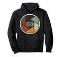 Minimalist Photographer Camera Hoodie - Fun Novelty Design Unisex - T-Shirt, Sweatshirt, Hoodie