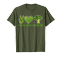 Peace Love And Broccoli Funny T-Shirt - Casual Everyday Wear Unisex - T-Shirt, Sweatshirt, Hoodie
