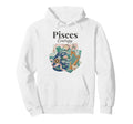 Pisces Energy Zodiac Birthday Y2K Hoodie - Aesthetic Graphic Men Women - T-Shirt, Sweatshirt, Hoodie