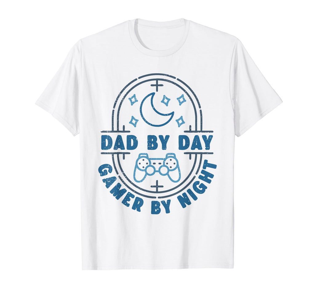 Dad Day Gamer Night Video Games Player T-Shirt - Aesthetic Graphic Unisex - T-Shirt, Sweatshirt, Hoodie