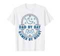 Dad Day Gamer Night Video Games Player T-Shirt - Aesthetic Graphic Unisex - T-Shirt, Sweatshirt, Hoodie