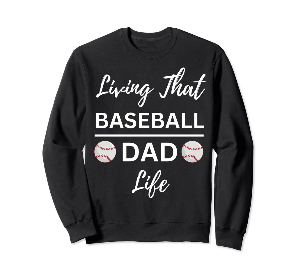 Sports Team Parents Mom Dad Sweatshirt - Fun Novelty Design for Adults - T-Shirt, Sweatshirt, Hoodie