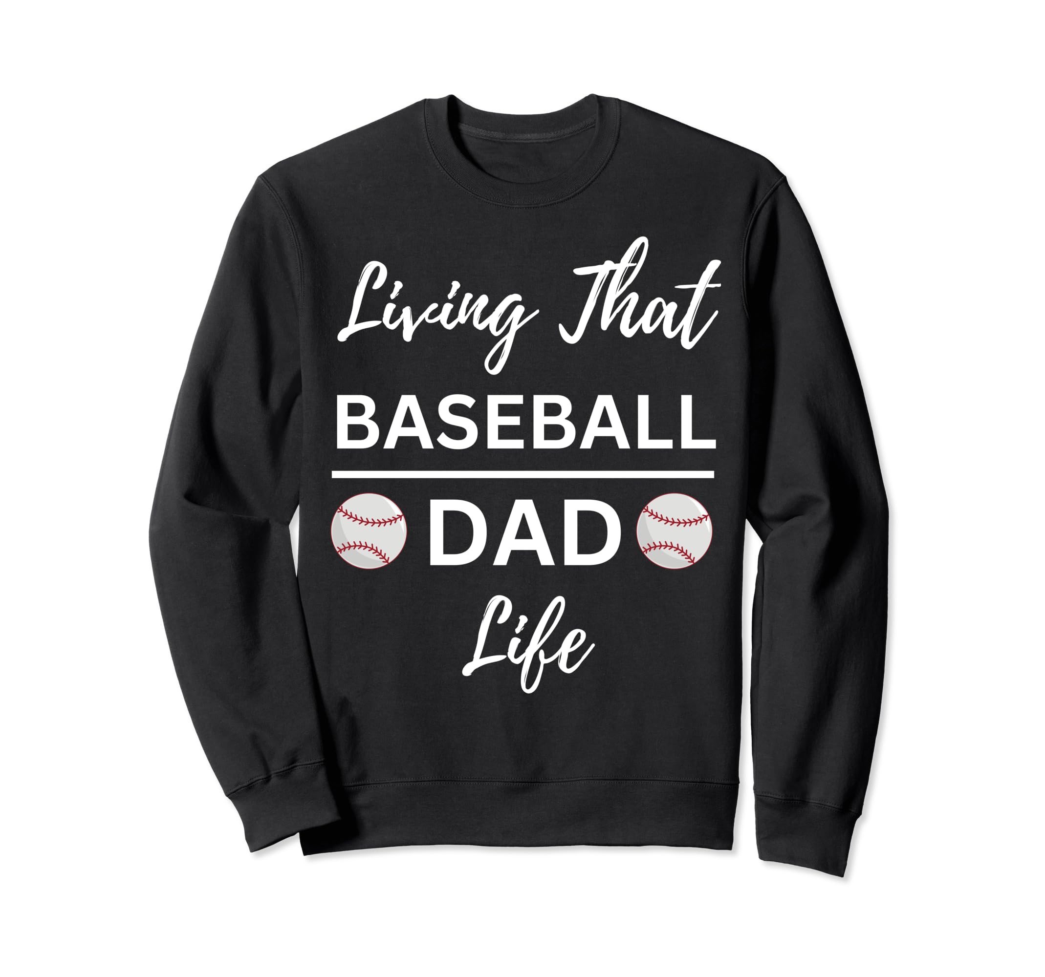 Sports Team Parents Mom Dad Sweatshirt - Fun Novelty Design for Adults - T-Shirt, Sweatshirt, Hoodie