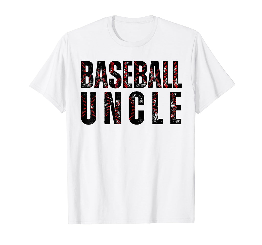 Baseball Uncle Family Matching T-Shirt - Fun Novelty Design for Adults - T-Shirt, Sweatshirt, Hoodie