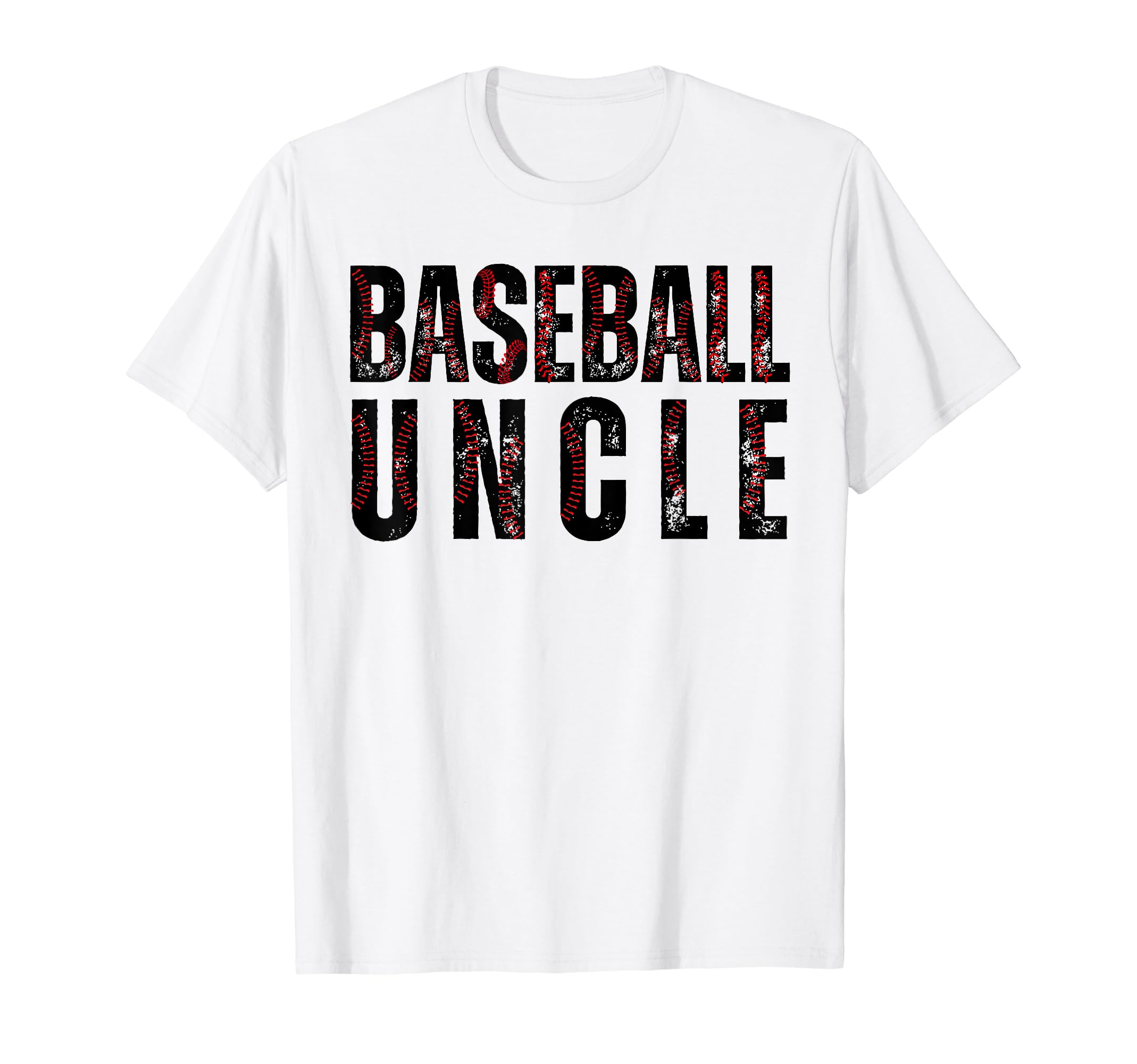 Baseball Uncle Family Matching T-Shirt - Fun Novelty Design for Adults - T-Shirt, Sweatshirt, Hoodie