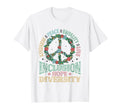Diversity Equality Love Peace Flowers T-Shirt - Graphic Print Unisex - T-Shirt, Sweatshirt, Hoodie