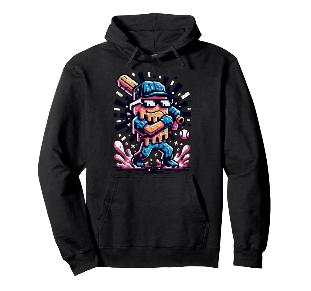 Baseball Drip Gamer Gifts T-Shirt - Graphic Print Unisex - T-Shirt, Sweatshirt, Hoodie
