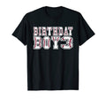 3Rd Birthday 3 Years Old Baseball T-Shirt - Unique Graphic for Adults - T-Shirt, Sweatshirt, Hoodie