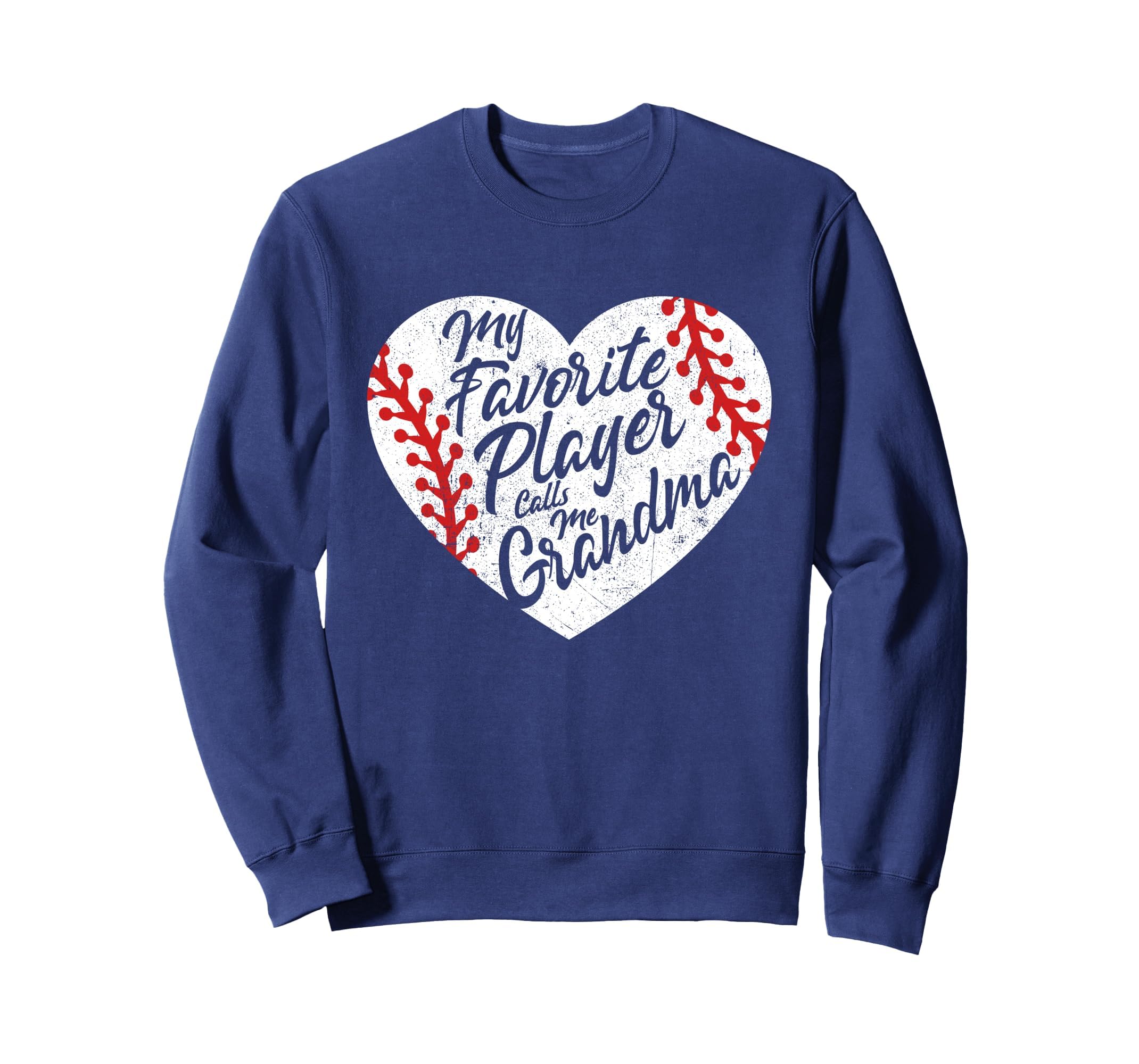 My Favorite Player Calls Me Grandma Sweatshirt - Minimalist Print Unisex - T-Shirt, Sweatshirt, Hoodie