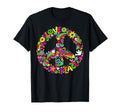 Peace Sign Hippie Love Peace 60S 70S T-Shirt - Novelty Apparel for Adults - T-Shirt, Sweatshirt, Hoodie