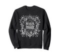 Broken Inside Y2K Emo Aesthetic Sweatshirt - Streetwear Style for Adults - T-Shirt, Sweatshirt, Hoodie
